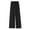 Black, variant on Plebaso Wide Leg Pants for Girls Elastic Waist Drawstring Thin Trousers Loose Kids Summer Casual Pants