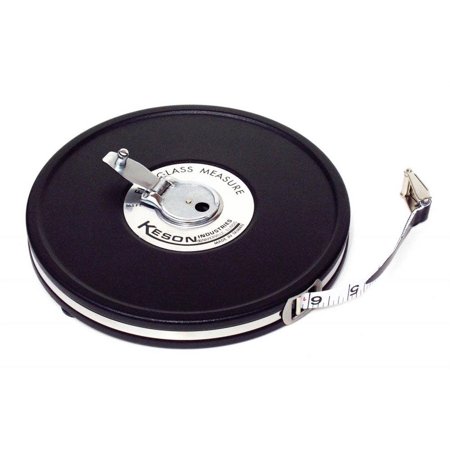 UPC: 0052837000104 | Keson Long Tape Measure 1/2 In x 50 ft Black MC-18-50