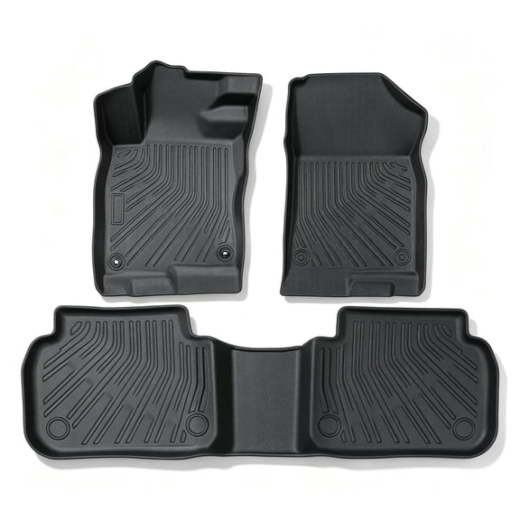 kimllier 3PCS For Honda Civic 2022 2023-2025 Acura Integra 2023 2024 BLK Floor Mats Liners