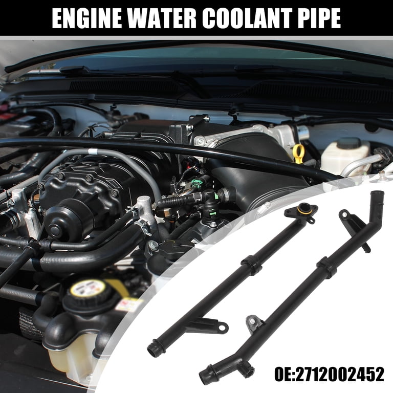 Vehicle Engine Water Coolant Pipe 2712002452 for Mercedes-Benz 