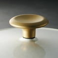 thumbnail image 2 of Tramontina Bestow 5.5-Quart Enameled Cast Iron Round Dutch Oven with Lid, Latte with Gold Knob, Oven-Safe, 2 of 6