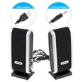 thumbnail image 5 of New PC Computer Speakers 2.0 Stereo USB 3.5 mm Jack Desktop Laptop Clear Sound, 5 of 12