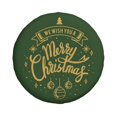 thumbnail image 3 of PUREYAH Christmas Wish Winter Festival Rv Spare Tire Cover, Wheel Covers Protectors Universal Fit for Camping Travel Trailer Truck 16 inch, 3 of 6