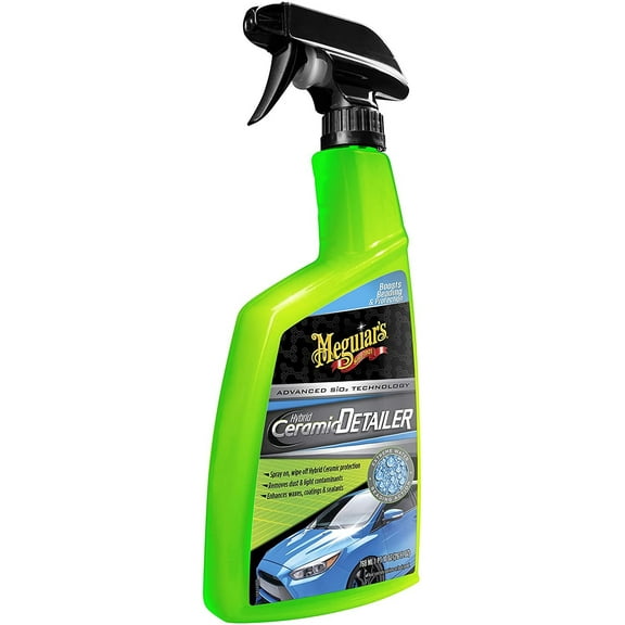 MEGUIAR'S G200526EU Hybrid Ceramic Detailer 768 ml Enhances Wax, Coatings and Sealants
