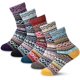 thumbnail image 1 of Calcetines de mujer de invierno - Regalos para mujeres - Calcetines de lana suaves, gruesos y cálidos Regalos navideños Calcetines cómodos para la tripulación, 1 of 5