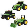 thumbnail image 1 of Vehículos agrícolas Toy John Deere, paquete de 3 unidades, 1 of 6