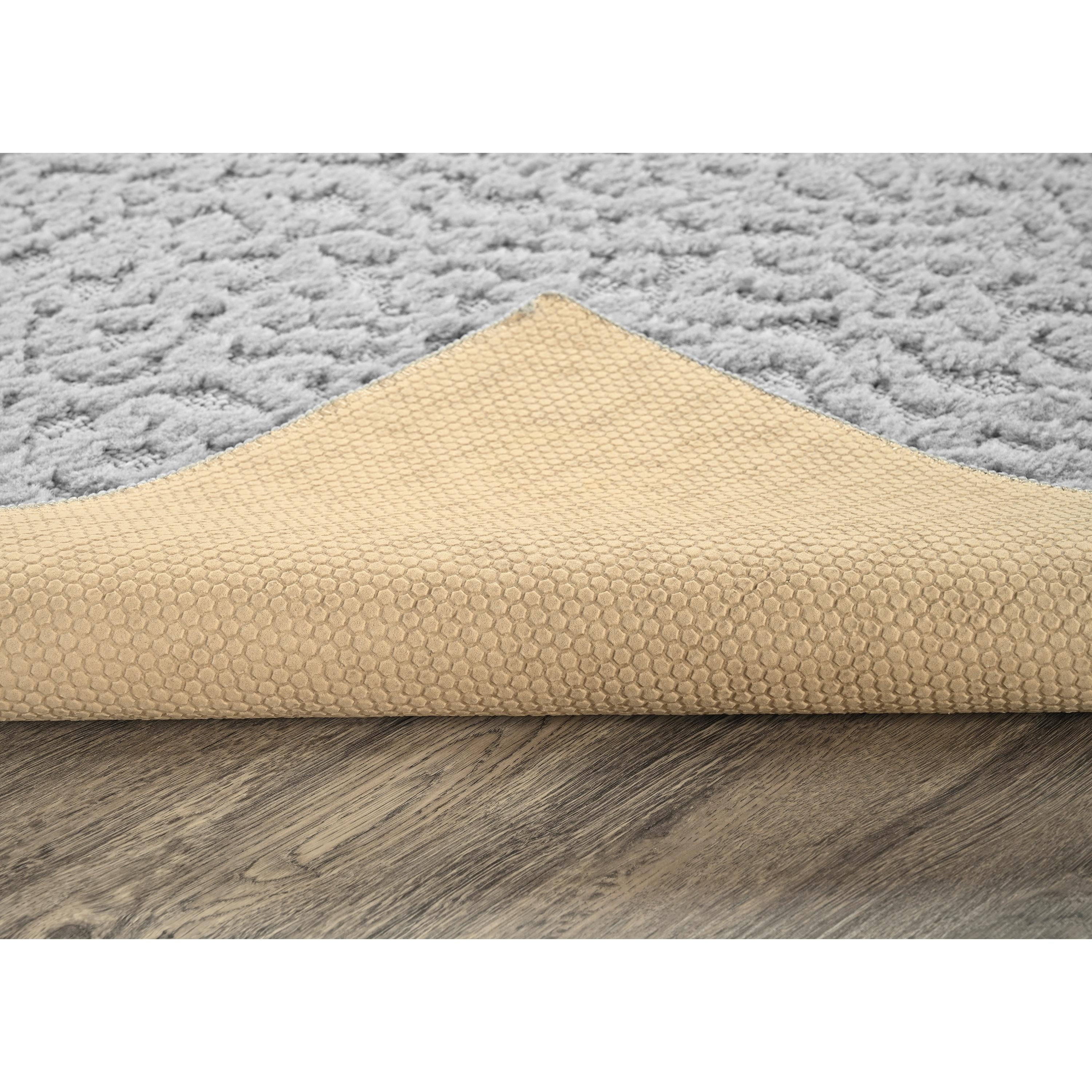Garland Rug Ivy Silver Indoor Area Rug, 7'6" x 9'6"