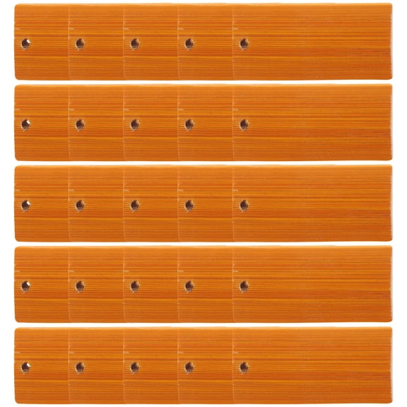 LOLIPPYY 25Pcs Keychain Charms Brown Key Pendant Craft Projects Everyday Use Friends Family