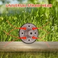 thumbnail image 5 of OAVQHLG3B 4 Way Universal Head Replacement, Compatible with Most Weed Eater Brands Frosted Plastic Grass Trimm, 5 of 9