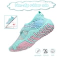 thumbnail image 3 of Cyiecw Grils Boys Water Shoes Kids Lightweight Quick Dry Aqua Socks Barefoot Slip On Beach Sport Shoes, 3 of 7