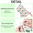 thumbnail image 3 of 2 Pcs Merry Christmas Dish Drying Mat - 18 X 24 Inch Santa Absorbent Microfiber Kitchen Counter Mat Xmas Housewarming Gift for Home Cooks, Dish Drying Pad for Dishes, Cups, Utensils, Pots & Pans, 3 of 3