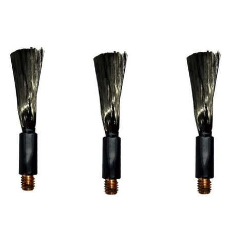 

3pcs/5pcs Efficient M6 Electrolytic Cleaning Brush for Weld Seam Bead Joint