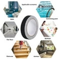 thumbnail image 4 of Pnellth 1 Roll Non-slip Tape Waterproof Durable Wear-resistant High Friction Stair Steps Adhesive Tape for Outdoor Indoor, 4 of 8