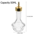 thumbnail image 2 of Raindrops 1Pcs Professional Glass Bitters Bottle for Use 50ml, 2 of 8