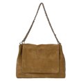 thumbnail image 1 of Bolso Tote Bandolera Cuero PU Vintage para Mujer (Marrón), 1 of 9