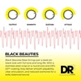 thumbnail image 3 of Bajo DR Black Beauties 5 cuerdas 45-130, 3 of 8