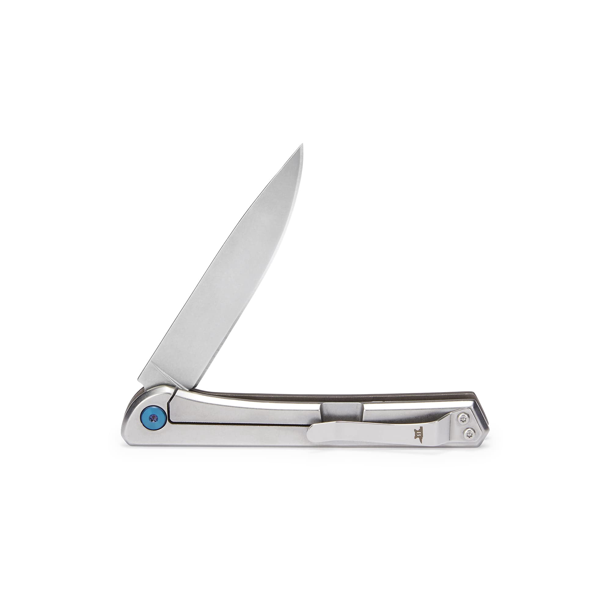 Buck Knives 264 Cavalier Folding EDC Knife, 3-3/5” Pocket Knife Blade, Gray, 2.82 oz