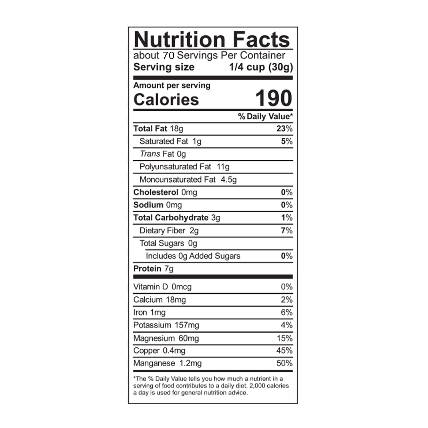 (Price/EA)Hammons Fancy Large Black Walnut Pieces 5lb, 304087