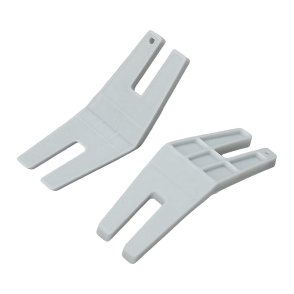 Xingzhi 2 Pieces Sewing for Hump Universal ABS Presser Hemlines for Home