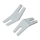 thumbnail image 1 of Monstrate 2 Pieces Sewing Hump Universal ABS Presser Hemlines for Home Tela de costura y artesanía, 1 of 1