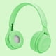 thumbnail image 3 of Y08 Marcaron 3.5mm Auriculares inalámbricos con cable para juegos Auriculares con micrófono Verde, 3 of 4