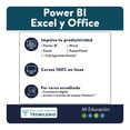 thumbnail image 1 of Curso Educativo Tecmilenio Paquetería Office y Power BI Online Mensual, 1 of 4
