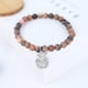 thumbnail image 5 of Regalos para el Día del Maestro Piedra Natural con Colgante Pulseras Aprecio Regalos para el Maestro Joyería Pulsera, 5 of 7