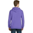 thumbnail image 2 of Port & Company Pigment Dyed Pullover Hooded Sweatshirt-3XL (Amethyst), 2 of 6