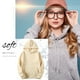 thumbnail image 5 of Sudadera con capucha Sudadera con capucha unisex de algodón Sudadera con capucha que absorbe el sudor Sudadera con capucha, Caqui, L Noticed AP000776-26, 5 of 7
