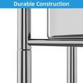 thumbnail image 1 of Ourlova Évier Utilitaire en Acier Inoxydable Bol Simple Compartiment Évier Utilitaire Autoportant Compartiment Grand, 1 of 8
