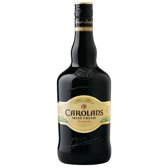 Carolans Cream Cream Liqueur, 750 ml Bottle, 17% ABV