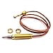 thumbnail image 3 of MENSI 24" Propane BBQ Grill, Firepit, Fireplace Heater Universal Gas Thermocoupler Sensor M8x1 Thread, 3 of 5