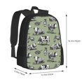 thumbnail image 3 of Daiia Farm Cows Backpack for Men and Women -Durable Backpack Large Capacity, Water-Resistant Bag with Adjustable Straps and Laptop Compartment, 3 of 9