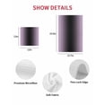 thumbnail image 7 of Purple Black Ombre Kitchen Dish Towels for Drying Dishes Set of 2, Modern Gradient Abstract Art Waffle Weave Microfiber Hand Tea Bathroom Towels Quick Dry & Absorbent Towel 12x12, 7 of 7