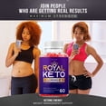 thumbnail image 5 of (3 Pack) Royal Keto Gummies - Supplement for - Apple Flavor - 180 Gummies, 5 of 5