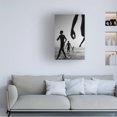 thumbnail image 3 of Moises Levy 'Tropical Shadows 37' Canvas Art, 3 of 4