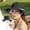 Black, variant on Solar Powered Fan Hat for Men Women Wide Brim Sun Hat with 2 Solar Fan,Unisex UPF 53+ Bucket Hat with Clip-On Fans for Outdoor Hiking Fishing Gardening(Gray)