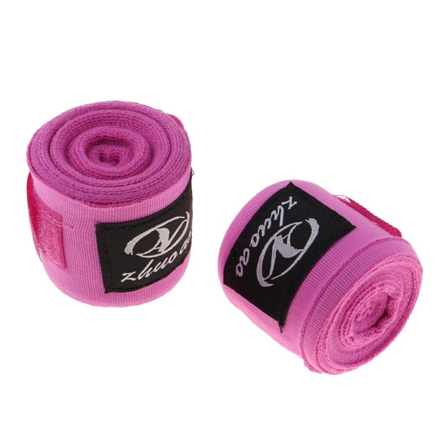 Boxeo Envolturas para Manos Muñequera Brace Deporte Ejercicio Entrenamiento Protector de Manos para Levantamiento de Pesas Culturismo Entrenamiento Cr rosado Macarena Envoltorios de mano de boxeo