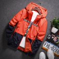thumbnail image 1 of OmicGot Veste à Capuche Nouvelle Version Coréenne Printemps Automne Plus Couples Hommes Veste Décontractée à Coupe Fine, 1 of 10