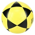 thumbnail image 2 of Mikasa FT5 Goal Master Soccer Ball Size 5 Official Footvolley Ball Black-Yellow, 2 of 6