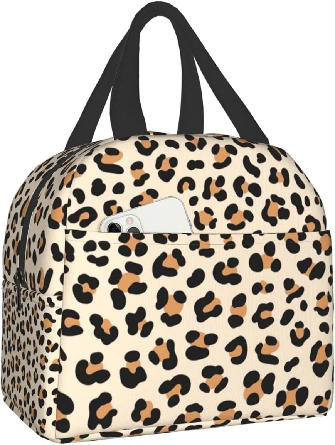 Lunch Box Insulated Lunch Bag for Girls Boy, Reusable Fashionable