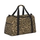 thumbnail image 2 of Balery Leopard Print Bolsa de Gimnasio para Mujeres, Bolsa de Viaje con Bolsillo Húmedo, Bolsa de Fin de Semana para Mujeres, Bolsa de Viaje Resistente al Agua, 2 of 7