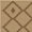 Beige, variant on Well Woven Well-Jute Flatweave Akita Diamond 2'3" x 7'3" Runner Rug Brown & Beige