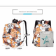 thumbnail image 2 of Mochila Con Estampado De Gato Lindo De Dibujos Animados  marron, 2 of 5