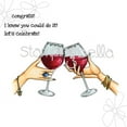 thumbnail image 2 of Stamping Bella Cling Stamps-Closeups "Clink", 2 of 2