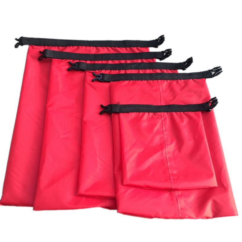 5Pcs/Set Waterproof Dry Bag, Roll Top Dry Compression Sack for Kayaking, Beach, Rafting, Boating, Hiking, Camping and Fishing - image 2 of 2