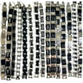 thumbnail image 2 of K-KED 12pcs Design Mix Men Stainless Steel Bracelet Man Wristbands Bangle Cool Jewelry, 2 of 9