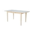 thumbnail image 4 of International Concepts Unfinished Rectangular Shaker Dining Table, 4 of 9