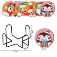thumbnail image 4 of Posavasos de 6 piezas con estante de almacenamiento Juego de posavasos de madera de bricolaje Acrílico para cualquier tipo de mesa Hugtrwg Para estrenar, 4 of 9