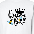 thumbnail image 3 of Inktastic Queen Bee Adult Sweatshirt, 3 of 4